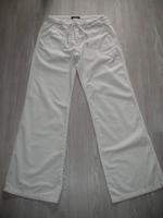ONLY Damen Hose, leichte Stoffhose, Sommerhose weiß Gr. 38 Nordrhein-Westfalen - Meerbusch Vorschau