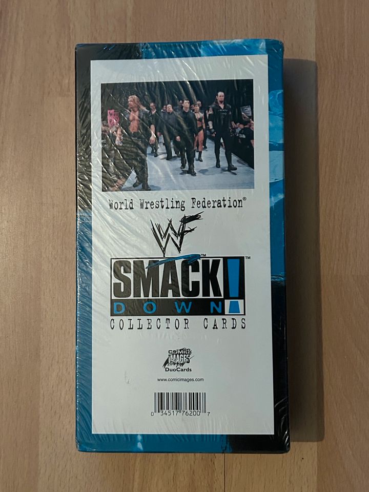 WWF / World Wrestling Federation / Smack Down Collector Cards in Saarbrücken