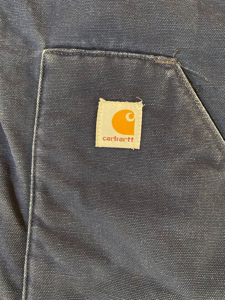 Carhartt blue duck Canvas vest jacke VQ182 80er in Berlin