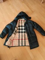 Burberry Daunenmantel Gr. XL schwarz Bayern - Niedernberg Vorschau