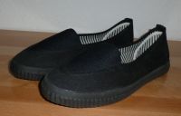 Espadrilles Turnschuhe Sneaker Gr. 38 neu schwarz Slipper Nordrhein-Westfalen - Dörentrup Vorschau