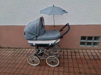 Emmaljunga Mondial de Luxe Retro Kinderwagen 2in1 mit Zubehör Hessen - Eschenburg Vorschau