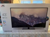 43 "- LED- TV - mit DVD - JTC Jay-Tech - FHD 4.3 DG  - Neu & OVP Berlin - Hohenschönhausen Vorschau