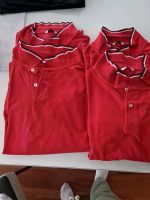 Polo-Shirts langarm Gr. 6XL rot Bayern - Würzburg Vorschau