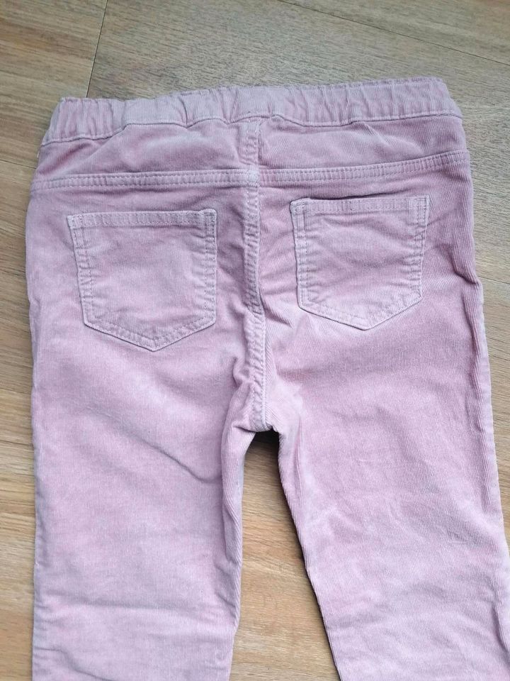 Mädchen, Cord Jeans, Jeggins C&a, 128, altrosa in Oberkochen