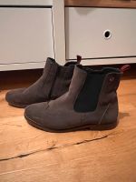 Görtz Stiefeletten grau Gr. 39 Wildleder Boots Nordrhein-Westfalen - Leverkusen Vorschau