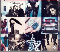 U2 CD - Achtung Baby - 12 Tracks - 1991 Bayern - Peiting Vorschau