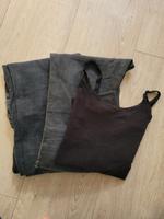 Umstandsmode Jeans Only, H&M + Stilltop schwarz Rostock - Dierkow Vorschau