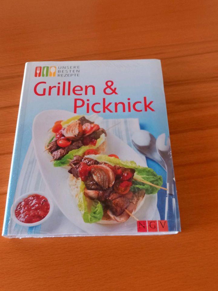 Buch Grillen und Picknick in Saarlouis