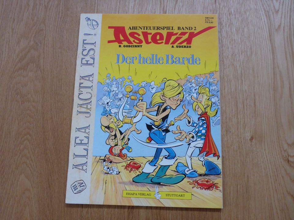 ASTERIX Abenteuerspiel Band 2 - Der helle Barde - NEUWERTIG in Flintsbach am Inn