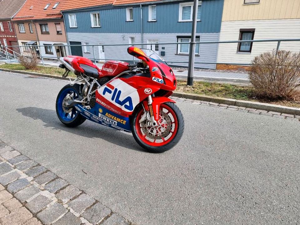 Ducati 999 Fila Optik (original ab Händler) vieles NEU in Hasselfelde