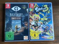 Switch Spiele. Splatoon 3,  Little Nightmare complete edition Nordrhein-Westfalen - Moers Vorschau
