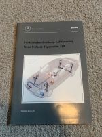 Werkstatthandbuch MB W220 S-Klasse Luftfederung Brandenburg - Döbern Vorschau