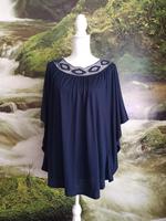 Gina Benotti neu Bluse Tunika Spitze blau dunkelblau 52 54 Saarbrücken-Dudweiler - Dudweiler Vorschau