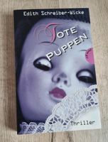 Buch, Thriller, "Tote Puppen", Edith Schreiber-Wicke Niedersachsen - Verden Vorschau