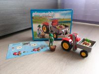 Playmobil 70495 Traktor mit Gemüsebauer Saarland - Homburg Vorschau