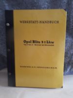 Opel Blitz 3 T (1943)  Reparaturanleitung, Werkstatthandbuch, Bayern - Piding Vorschau