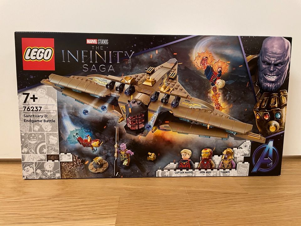 Lego Super Heroes 76237 Sanctuary II: Finales Duell NEU&OVP in Königs Wusterhausen