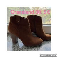 Stiefeletten Graceland Größe 38 Nordrhein-Westfalen - Siegen Vorschau