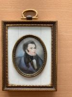 Miniaturportrait Franz Schubert  von Stieler Niedersachsen - Dinklage Vorschau