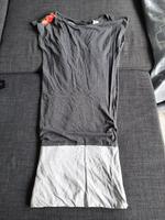 Gr. XS, Bench, Graues Kleid mit orangener Applikation Niedersachsen - Seelze Vorschau