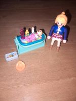 Playmobil Frau mit Kind und Wickeltisch Bayern - Teugn Vorschau