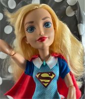 Mattel DC Super Hero Girls Supergirl Puppe neuwertig selten Saarland - Lebach Vorschau