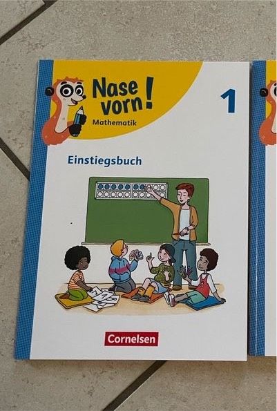 Nase vorn Einstiegsbuch Klasse 1 Mathematik in Dortmund