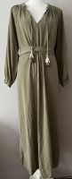 ZARA Maxikleid Kleid *Gr.L* Khaki/Oliv Niedersachsen - Walsrode Vorschau