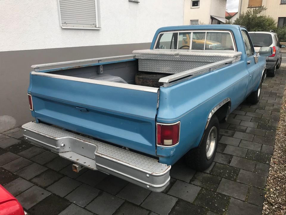 Chevrolet C10 Pickup Bj 1985 c1500 H-Zulassung V8 in Mörfelden-Walldorf