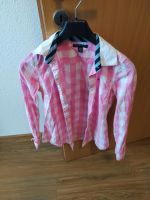 Tommy Hilfiger Bluse rosa-weiß kariert Baden-Württemberg - Kirchheim am Neckar Vorschau