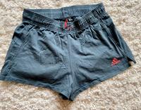 Adidas Shorts, blaugrau, XS, neuwertig Brandenburg - Bernau Vorschau