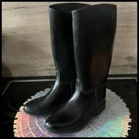 Stiefel | Kinderstiefel | Gr. 34 | schwarz | Gummi | Schuhe | GUT Dresden - Striesen-Ost Vorschau