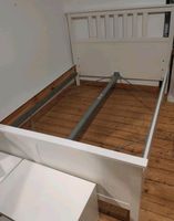 Bettgestell 160x200 von Hemnes Ikea in weiß Nordrhein-Westfalen - Eschweiler Vorschau