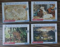 Puzzle 1500/2000 Teile z.T. neu Stuttgart - Stammheim Vorschau