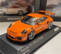 Minichamps Gulf Orange 991 Porsche 911 GT3-RS Modellauto 1:43 Hamburg-Mitte - Hamburg Altstadt Vorschau