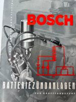 Betriebsanleitung Bosch Batteriezündanlagen Bayern - Neusäß Vorschau