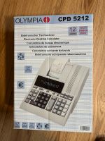 5 Rechenmaschinen Olympia CPD5212 inclusive Farbbändern Nordrhein-Westfalen - Hamm Vorschau