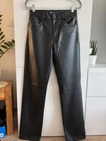 ZARA Lederhose / Hose schwarz Gr. S - neuwertig Hannover - Mitte Vorschau