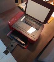 CANON PIXMA MG3650 Scanner funktioniert Drucker defekt  Farbe rot Nordrhein-Westfalen - Langenfeld Vorschau