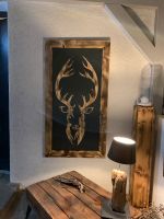 Wandbild Hirsch „ modern „ Baden-Württemberg - Altheim (Alb) Vorschau