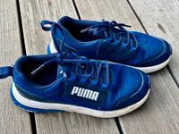Puma Sneaker, Fb. D.-Blau, Gr. 36, wenig getragen, guter Zustand Baden-Württemberg - Ettenheim Vorschau
