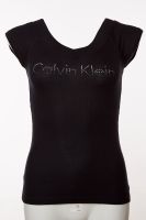 Calvin Klein Damen T-Shirt Schwarz M Bayern - Aidenbach Vorschau