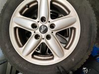 4 x Winterreifen original Mini Cooper Felgen 205/60/R16 Hessen - Kriftel Vorschau