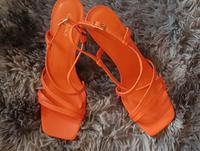 Catwalk Schuhe Sandaletten, Gr.40 /41, orange Sachsen-Anhalt - Magdeburg Vorschau