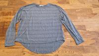 primark Longshirt grau 36 S Pulli oversized  langarm Oberteil Hessen - Brensbach Vorschau