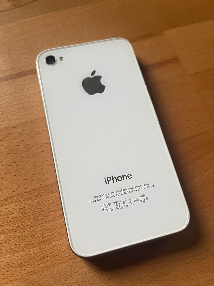 iPhone 4s 16 GB in weiß in Tübingen