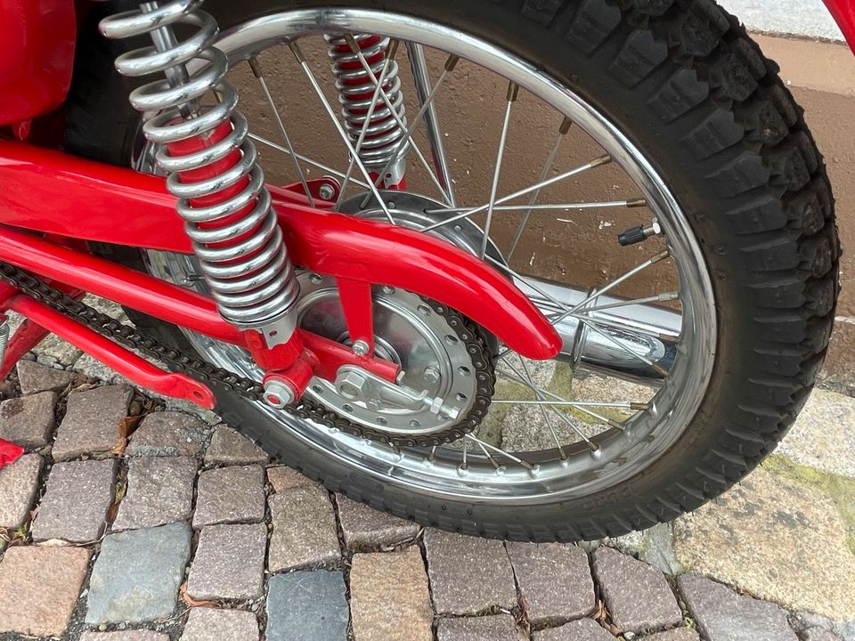 Motobi Imperiale Sport 125ccm Oldtimer Italien in Bissendorf