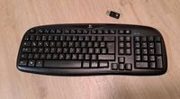 Tastatur Logitech, Funktastatur, PC, Computer Rostock - Kröpeliner-Tor-Vorstadt Vorschau