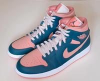 Nike Air Jordan 1 dark teal green (W) EU 44 Niedersachsen - Uelsen Vorschau